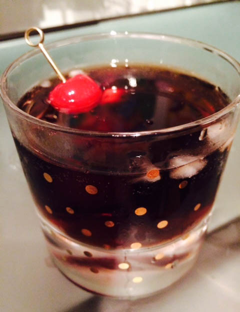 spiked cherry coke